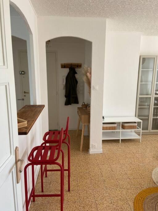 Beau T3 Proche Base Navale Et Ecoles Superieures Apartment ตูลง ภายนอก รูปภาพ